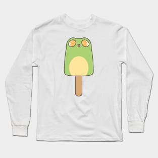 Frog Popsicle Long Sleeve T-Shirt